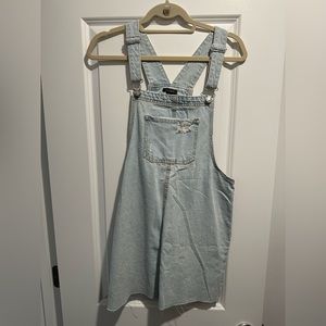 Wild Fable overall Dress. Denim and Black!